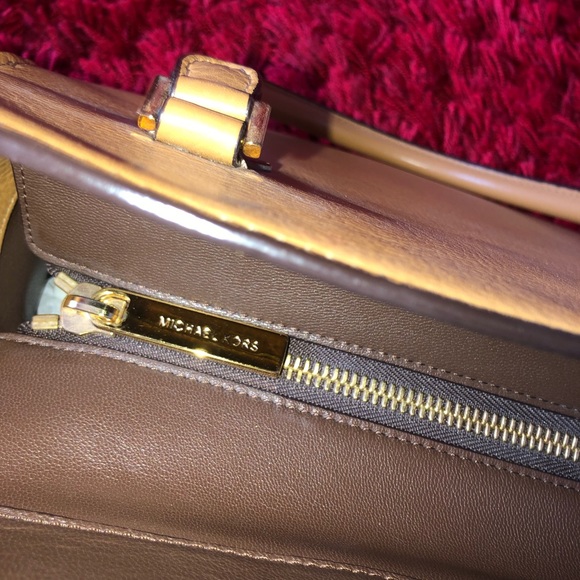 Michael Kors Leather Satchel